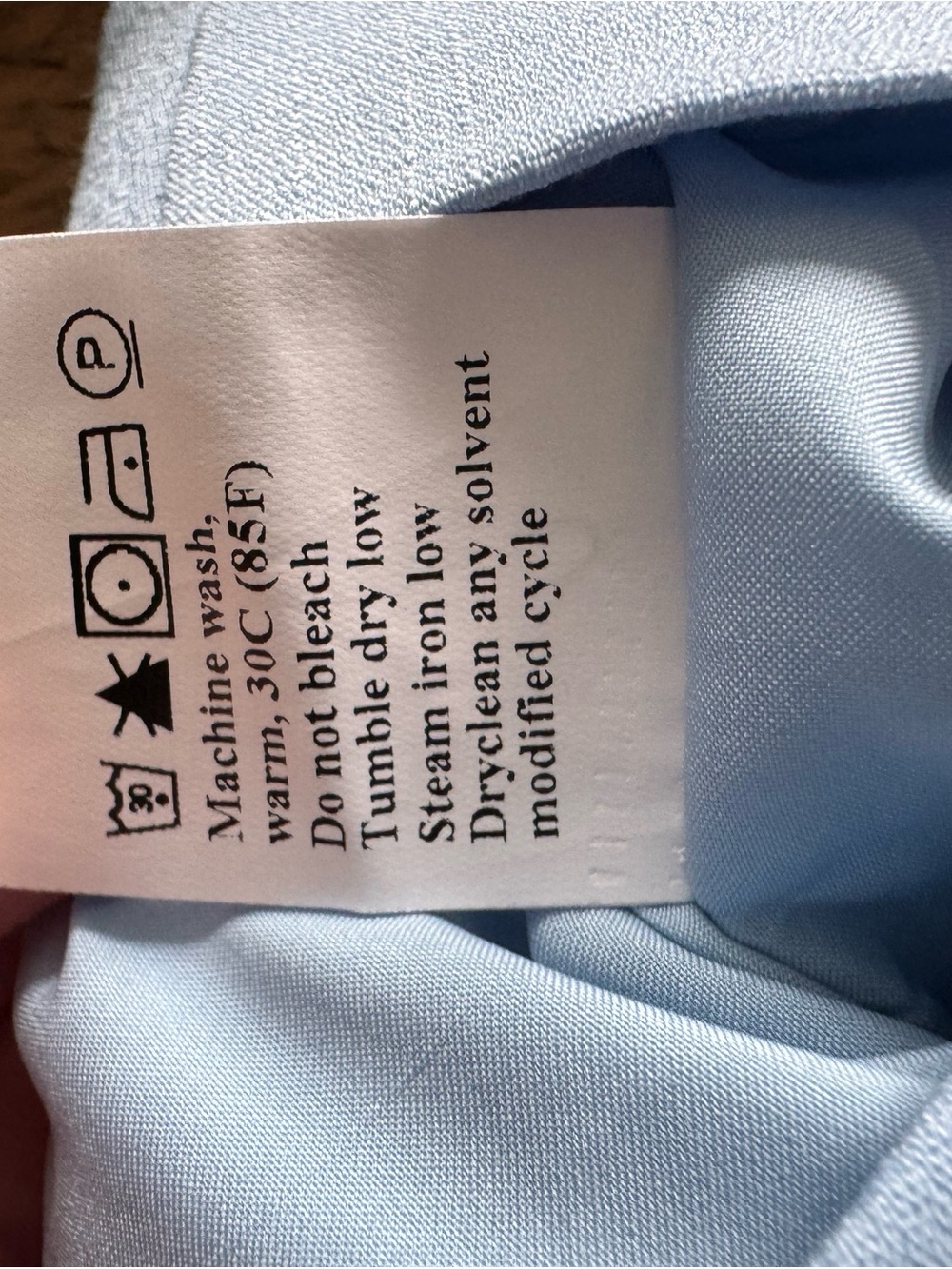Light Blue Vest & Shorts Set Women’s Size Medium Summer Matching Set V Neck - Picture 8 of 15